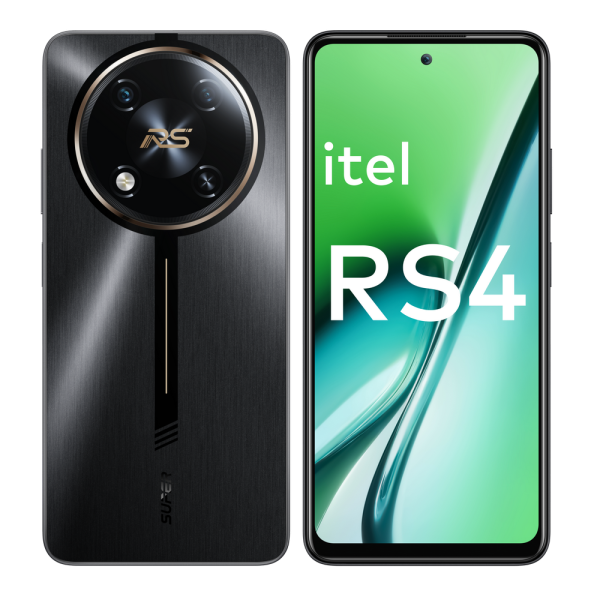 Купить Смартфон ITEL RS4 12/256 Гб Lurex Black